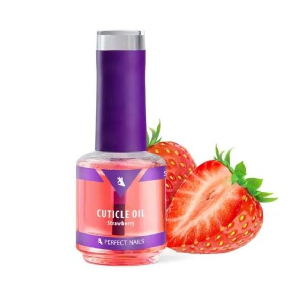 Cuticle Oil - Strawberry 15ml - Perfect Nails - imagine 1