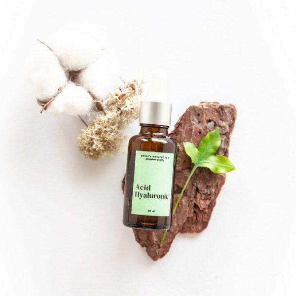 Serum Facial Acid Hyaluronic 30ml - Peter's Natural Spa - Premium Quality - imagine 1