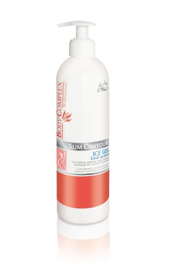 body complex ice gel pentru tratamente anticelulitice 500ml