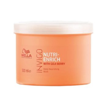 large product tratament masca pentru par deteriorat wella invigo nutri enrich mask 500ml 42164 3265 3265