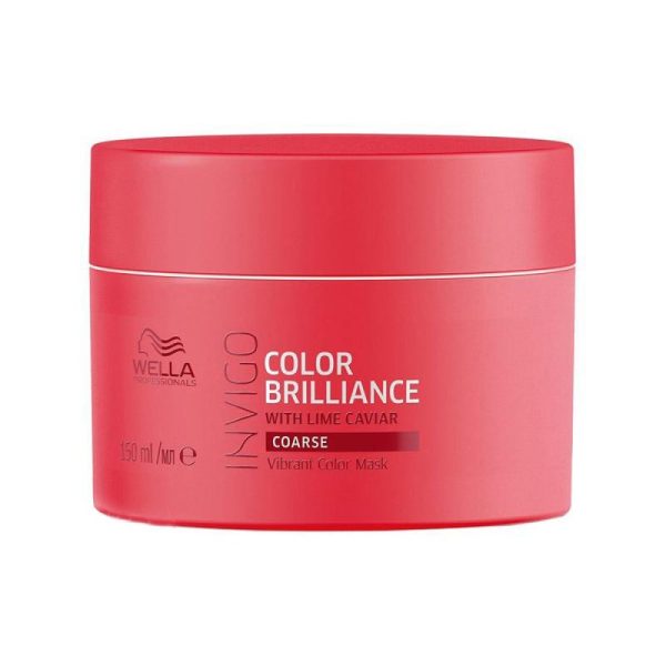 large product tratament masca pentru par vopsit cu structura puternica wella invigo brilliance mask coarse 150ml 42160 3271 3271 large product tratament masca pentru par vopsit cu structura puternica wella invigo brilliance mask coarse 150ml 42160 3271 3271