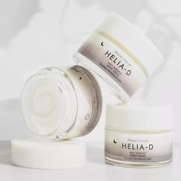 Helia-D - Botanic Concept - crema anti-rid de noapte cu extract de vin tokai si bakuchiol pt toate tipurile de ten 50ml - imagine 5