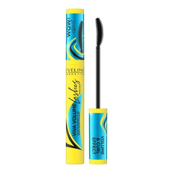 Rimel Viva Volume Lashes Waterproof 10ml - Eveline Cosmetics - imagine 1