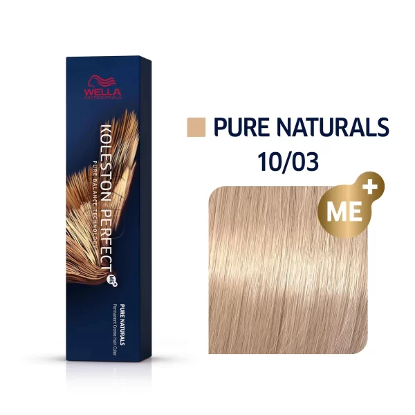 Vopsea Kolseton ME+ 10/03 - 60ml - Wella Professionals - imagine 1