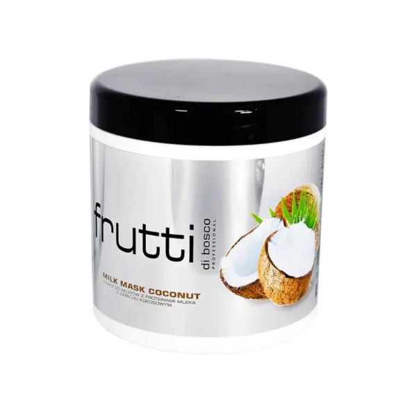 Frutti Professional Mască revitalizantă pentru păr uscat - deteriorat, cu extract de cocos 1000ml - imagine 1