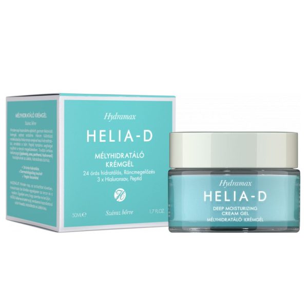 HELIA-D - Hydramax cremă gel intensiv hidratant pentru ten uscat - 50 ml - imagine 1