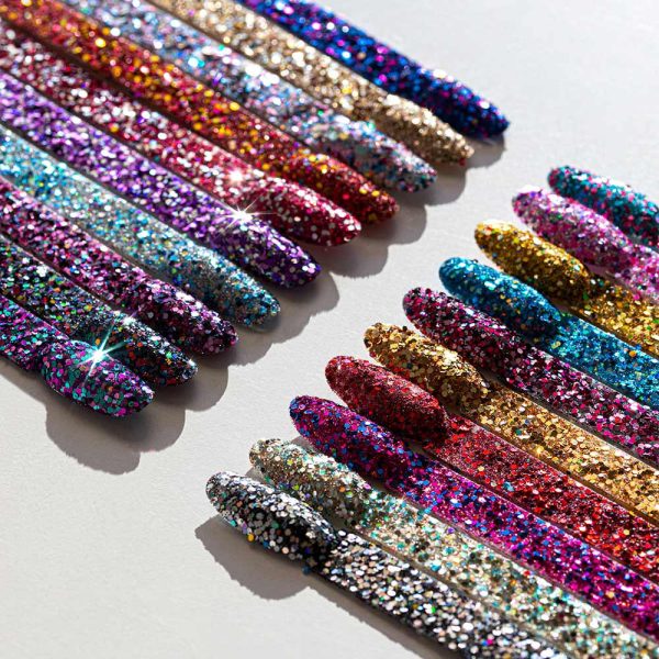 Pudră de unghii cu effect After Party 1g Nr. 15 - GNBLAB - imagine 6