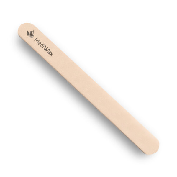 Spatula din Lemn pentru Ceară Mediwax - 100 buc - imagine 4