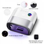 Lampa cu UV/LED 48W - imagine 2