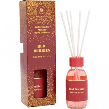 Christmas Mikado air freshener 95ml - Red Berries - La Casa de los Aromas