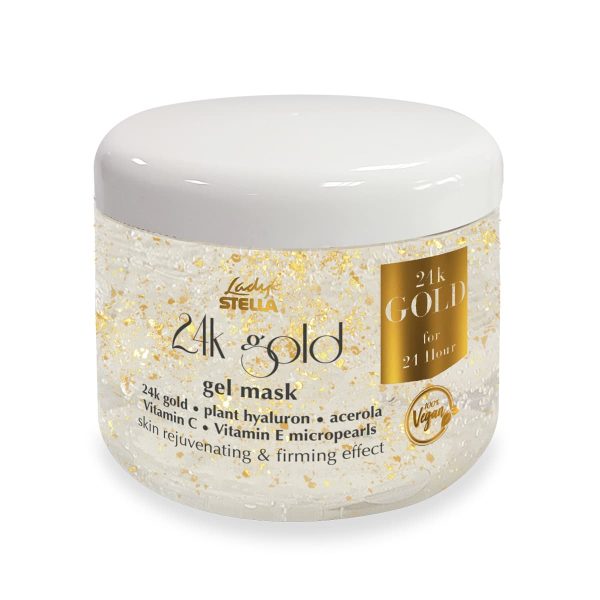 Gel de întinerire a pielii 24K Gold 200 ml - Lady Stella - imagine 1
