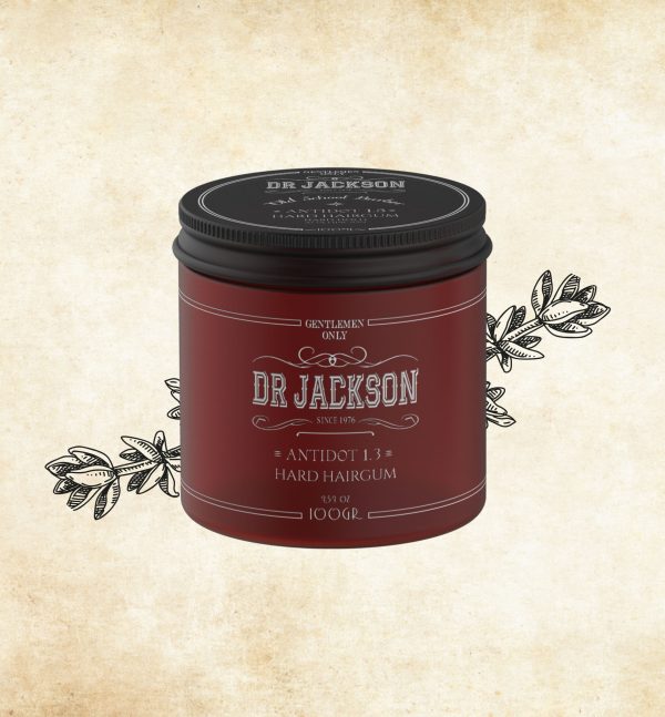 ANTIDOT-1.13 Gel pentru par cu fixare puternica 1.3 - Dr. Jackson - 100 g - imagine 1