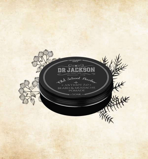 Wax pentru barba si mustata 5.0 - Dr.Jackson - 50 g - imagine 2