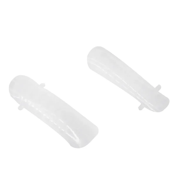 Tipsuri reutilizabile pentru realizarea extensiilor cu polygel 120 buc - imagine 2