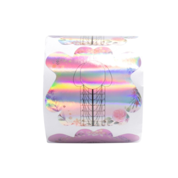 Sabloane de constructie, Roz, 300 buc