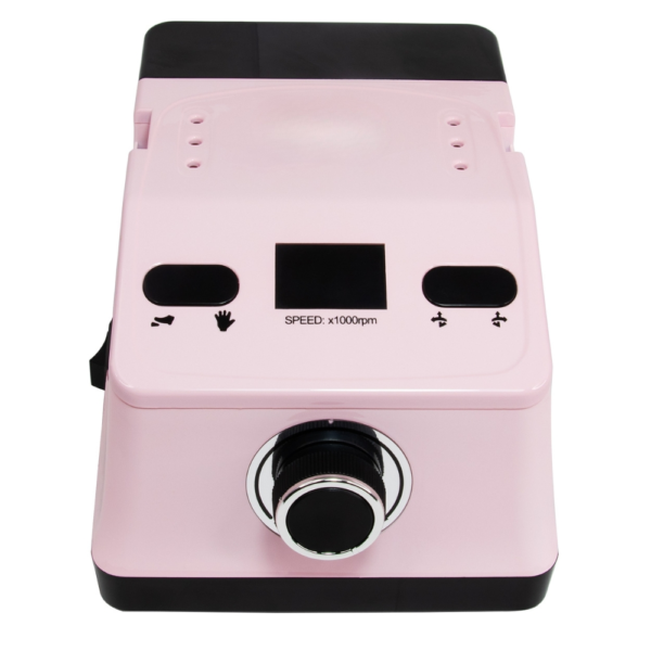 Pila electrica profesionala ZS-718, 50000 RPM, 80W, Roz - imagine 3