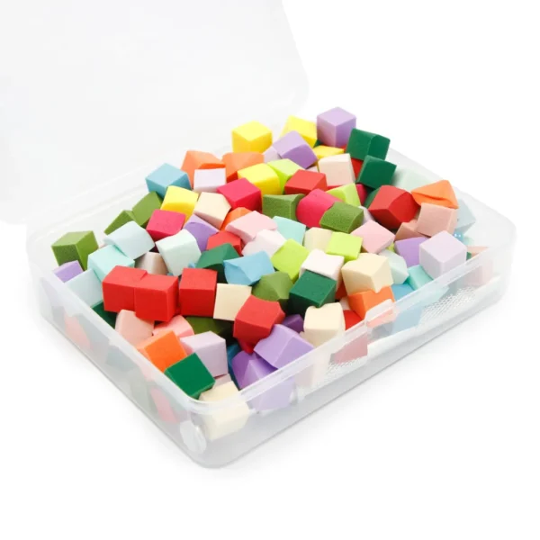 Set ombre – Stilou metalic + 100 buc – bureti - imagine 1