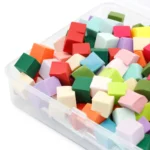 Set ombre – Stilou metalic + 100 buc – bureti - imagine 3