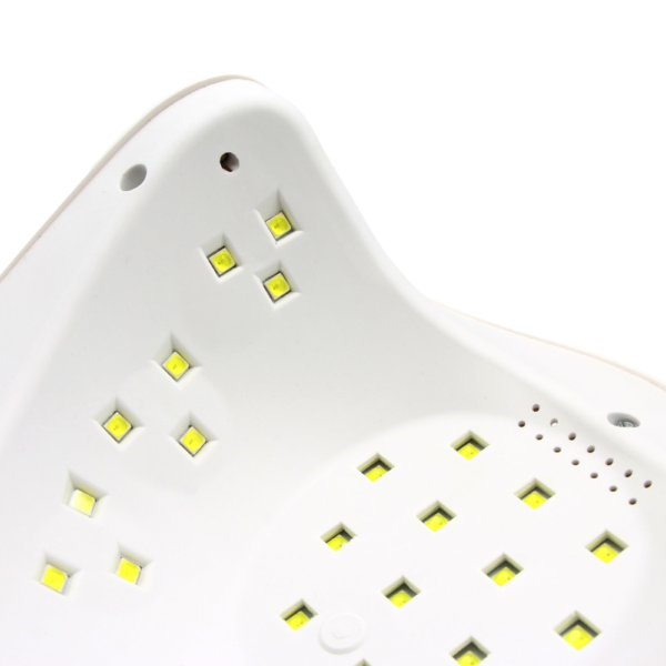 Lampa profesionala LED/UV, SUN X, 54W, Alb - imagine 11