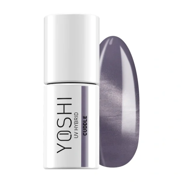 Lac Gel Cat Eye Cuddle Nr. 923 - YOSHI - 6 ml - imagine 1