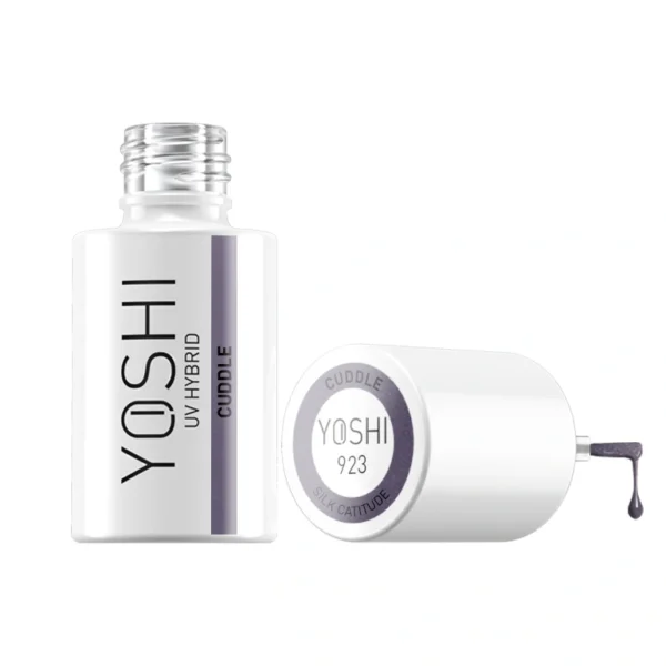 Lac Gel Cat Eye Cuddle Nr. 923 - YOSHI - 6 ml - imagine 3