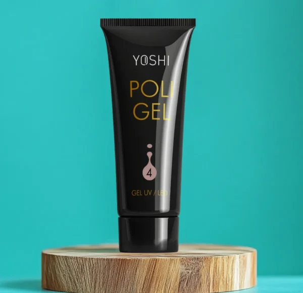 Poligel Bej Nr. 4 - YOSHI - 30 ml - imagine 2