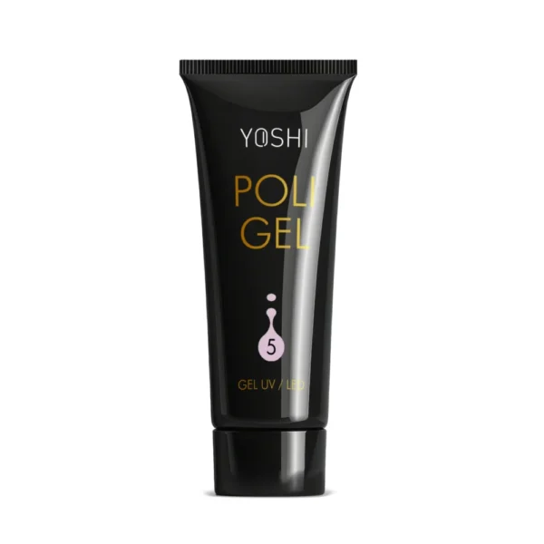 Poligel Roz Deschis Nr. 5 - YOSHI - 30 ml - imagine 5