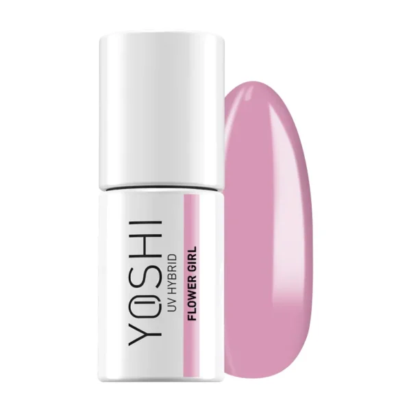 Lac Gel Flower Girl Nr. 213 - YOSHI - 6 ml - imagine 1