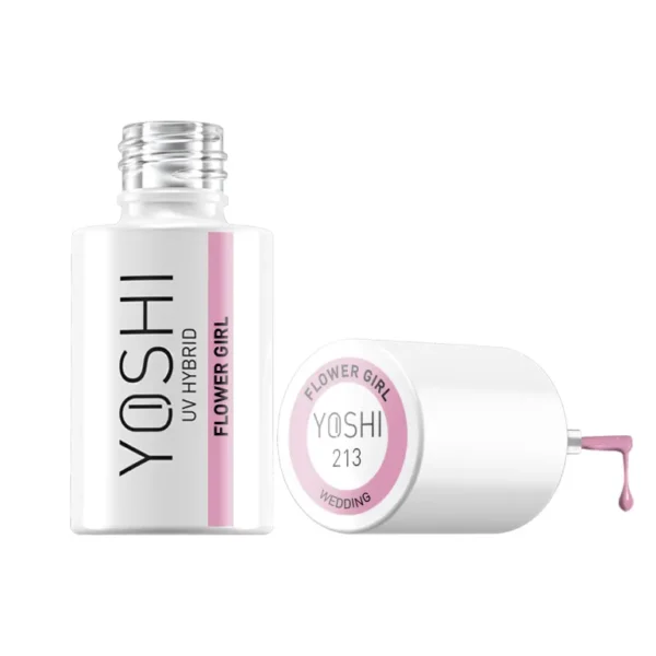 Lac Gel Flower Girl Nr. 213 - YOSHI - 6 ml - imagine 4