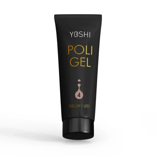 Poligel Bej Nr. 4 - YOSHI - 30 ml - imagine 5