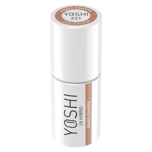 Lac Gel Frate Frappe Nr. 321 - YOSHI - 6 ml - imagine 2