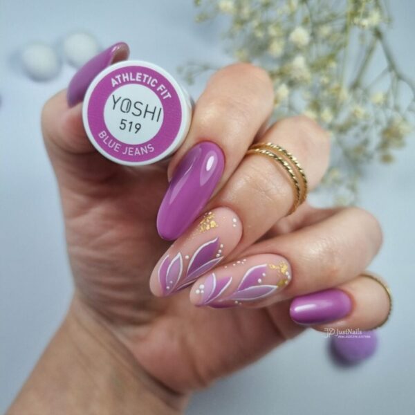 Lac Gel Athletic Fit Nr. 519 - YOSHI - 6 ml - imagine 5