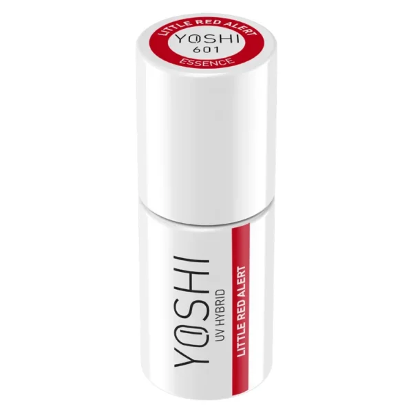 Lac Gel Red Alert Nr. 601 – YOSHI – 6 ml - imagine 3