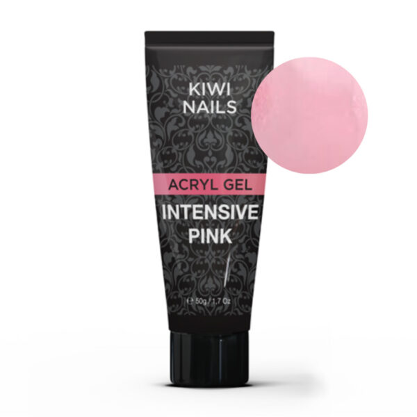 Acryl Gel Intensive Pink 50 gr - Kiwi Nails - imagine 1