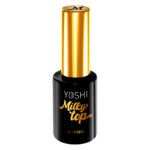 Top Gel Milky - Yoshi - UV LED Hibrid 10 ml - imagine 3