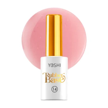 Rubber Base Gel (Elastic Gel) Nr. 14 - YOSHI - 10 ml