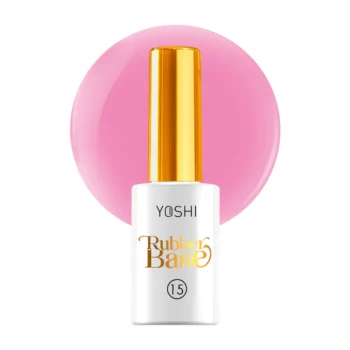 Rubber Base Gel (Elastic Gel) Nr. 15 - YOSHI - 10 ml