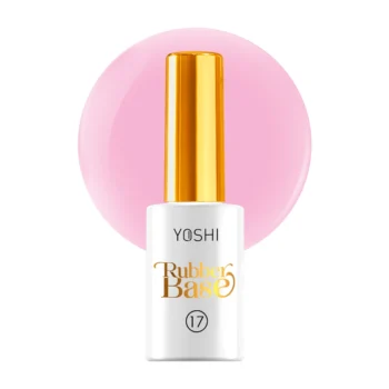 Rubber Base Gel (Elastic Gel) Nr. 17 - YOSHI - 10 ml