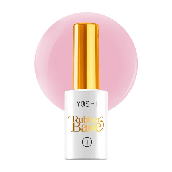 Rubber Base Gel (Elastic Gel) Nr. 1 - YOSHI - 10 ml - imagine 1