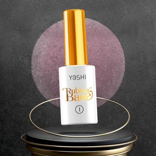 Rubber Base Gel (Elastic Gel) Nr. 1 - YOSHI - 10 ml - imagine 2