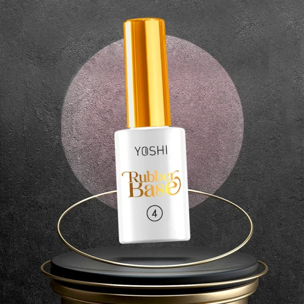 Rubber Base Gel (Elastic Gel) Nr. 4 - YOSHI - 10 ml - imagine 2