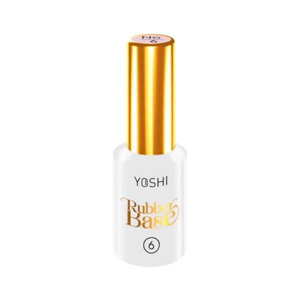 Rubber Base Gel (Elastic Gel) Nr. 6 - YOSHI - 10 ml - imagine 3