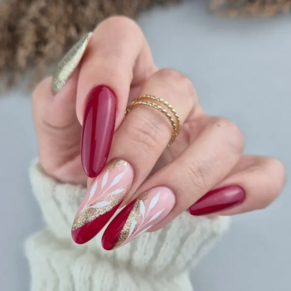 Paint Gel - Platinum Gold - YOSHI - 5 ml - imagine 2