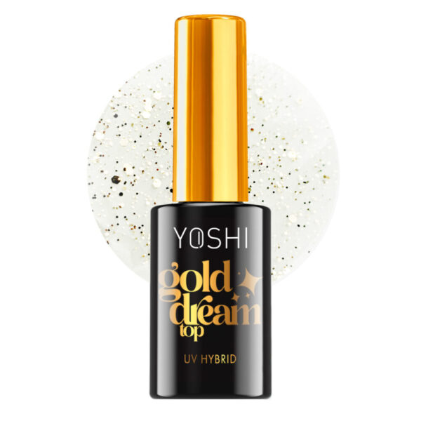 Top Gold Dream - Yoshi - UV LED Hibrid 10 ml - imagine 1