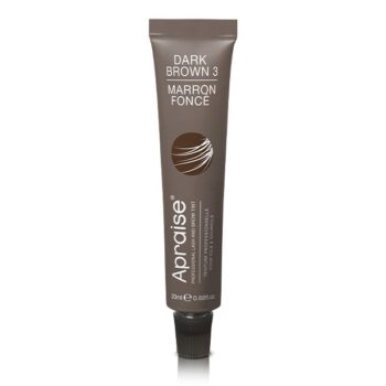 Vopsea gene și sprâncene Maro Închis 3 Vegan Apraise 20 ml