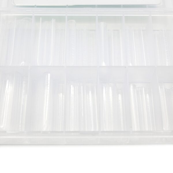 Tips pătrat de salon 120 buc Nr. 3 - imagine 2