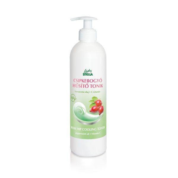 Lotiune Tonica Revigoranta - Cu Macese si Menta 500ml- Lady Stella - imagine 1