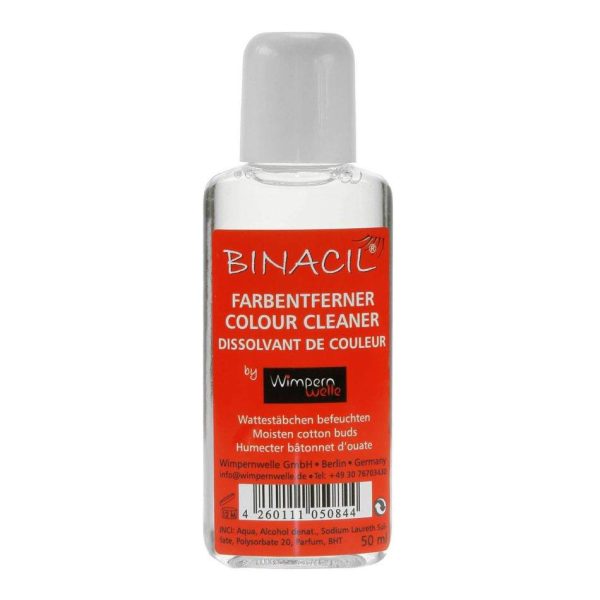 Solutie pentru indepartarea vopselei 50ml - Binacil - imagine 1