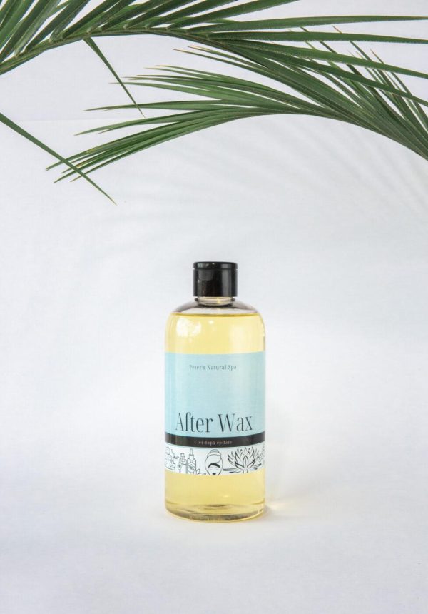 Ulei calmant dupa epilare 500 ml - Peter's Natural Spa - imagine 1