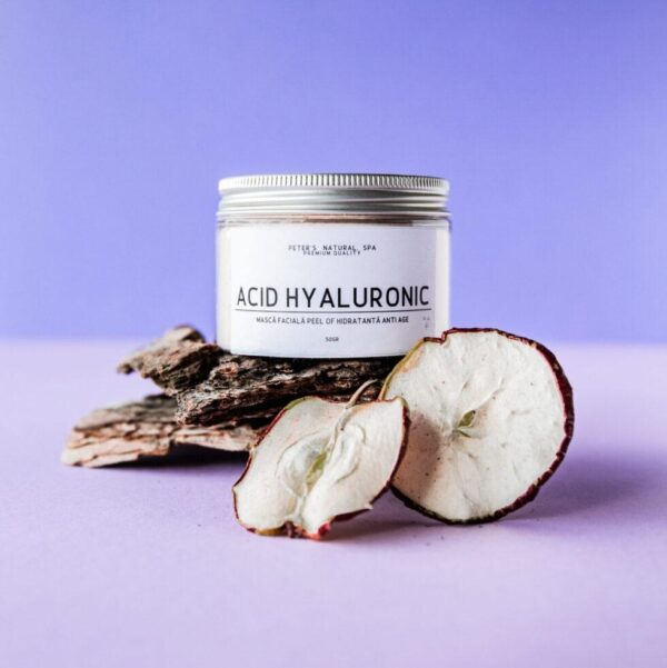 Premium Mască Peel off cu Acid Hyaluronic si Anti-Age 50g - Peter's Natural Spa - Premium Quality - imagine 1